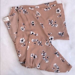 Women’s Flower Print Blouse